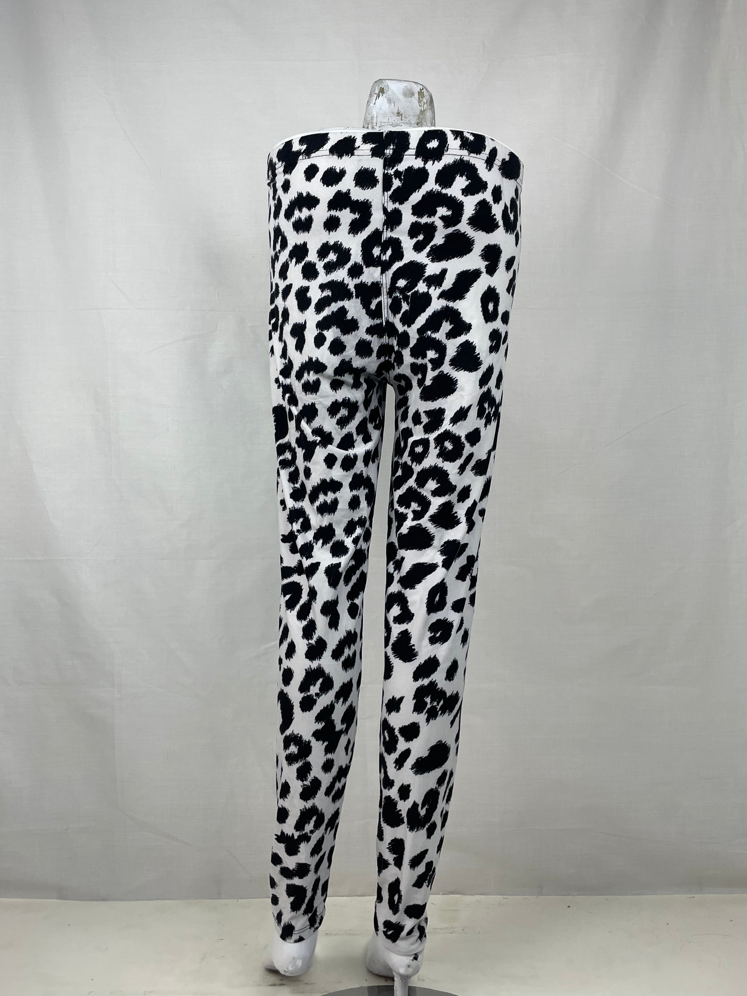 White Spots Women's Leggings