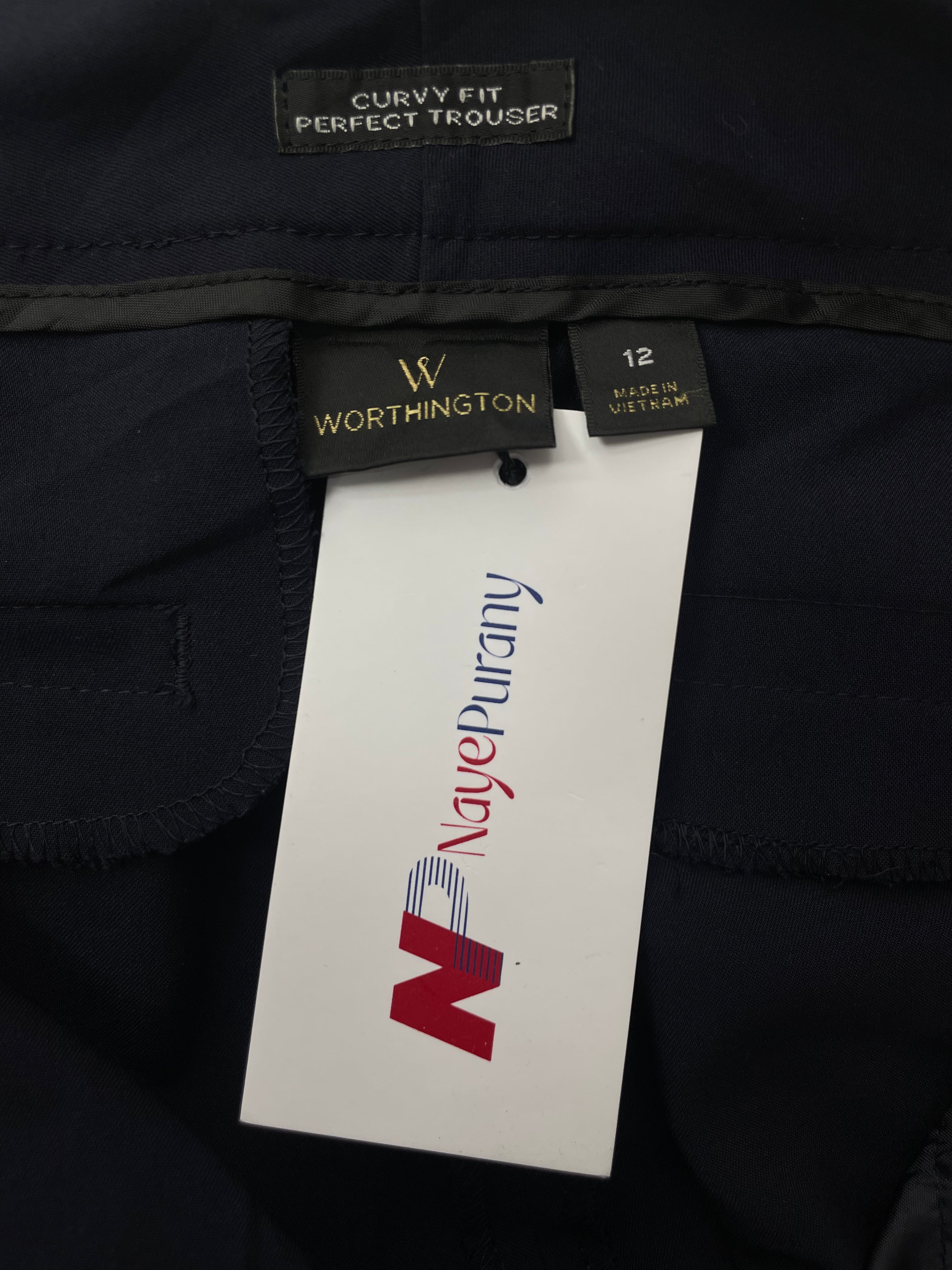 Worthington Curvy Fit Perfect