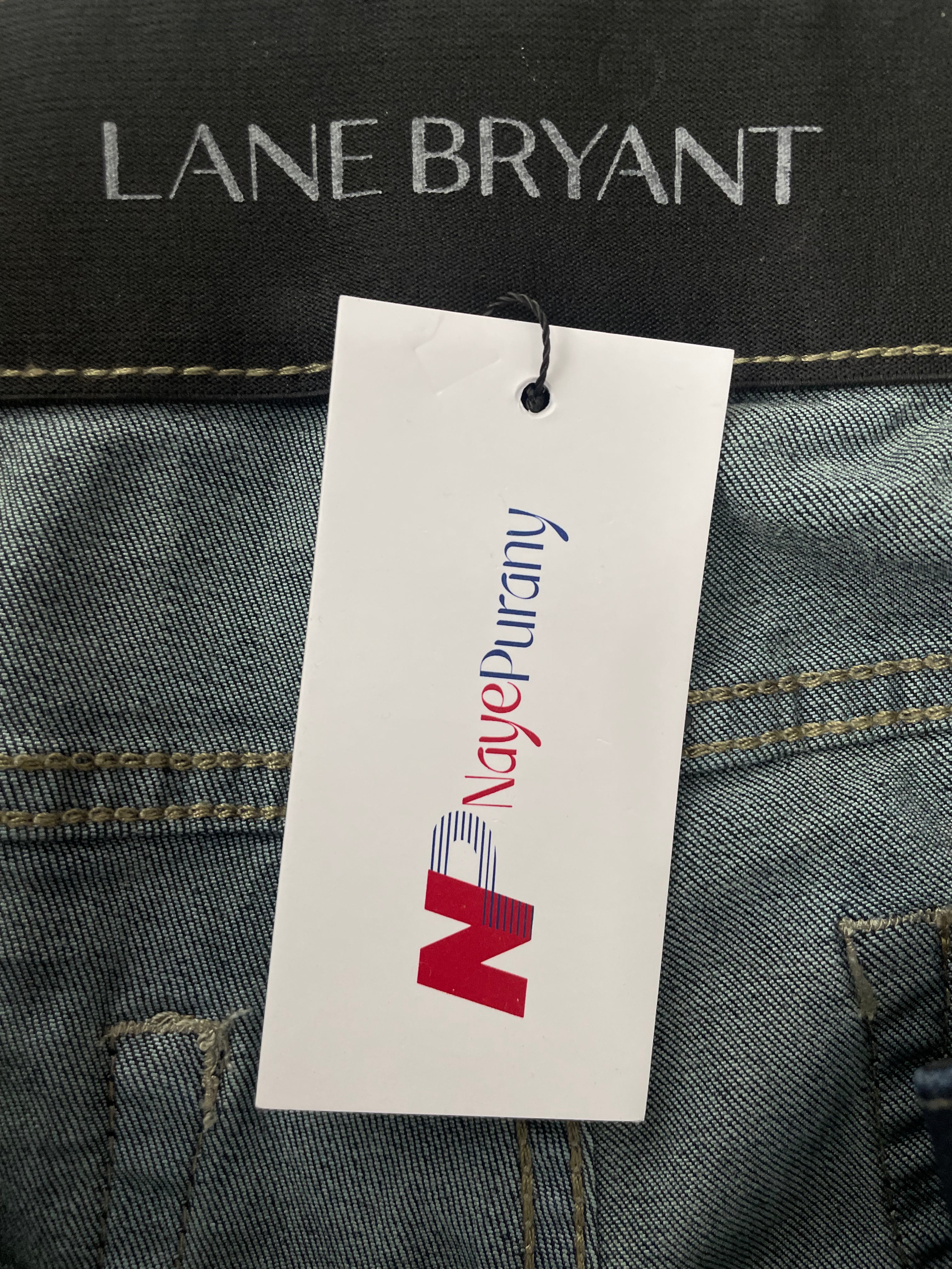 Lane Bryant High Rise Skinny Jeans