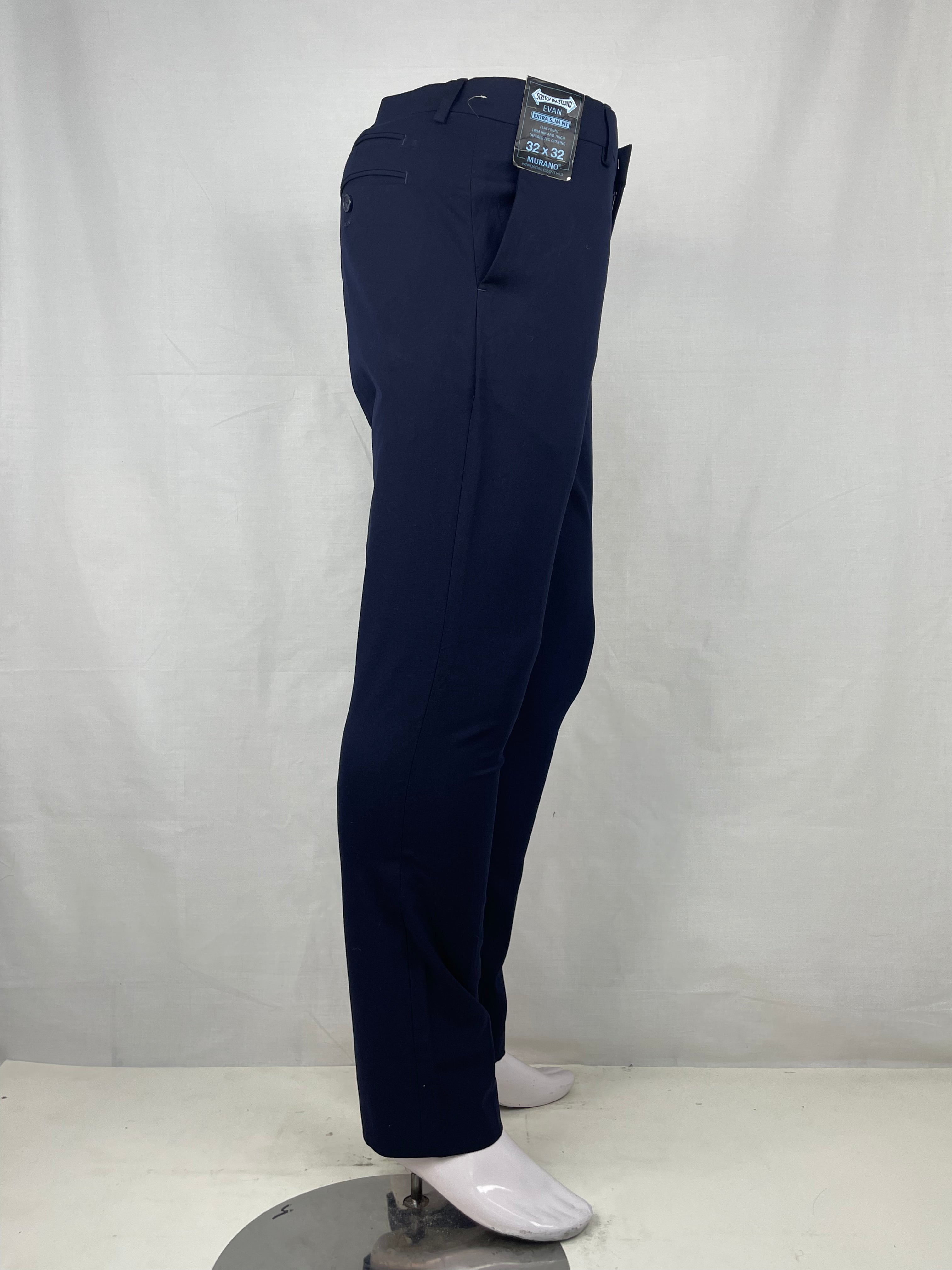 Murano Evan Fit Extra Slim Fit Pant