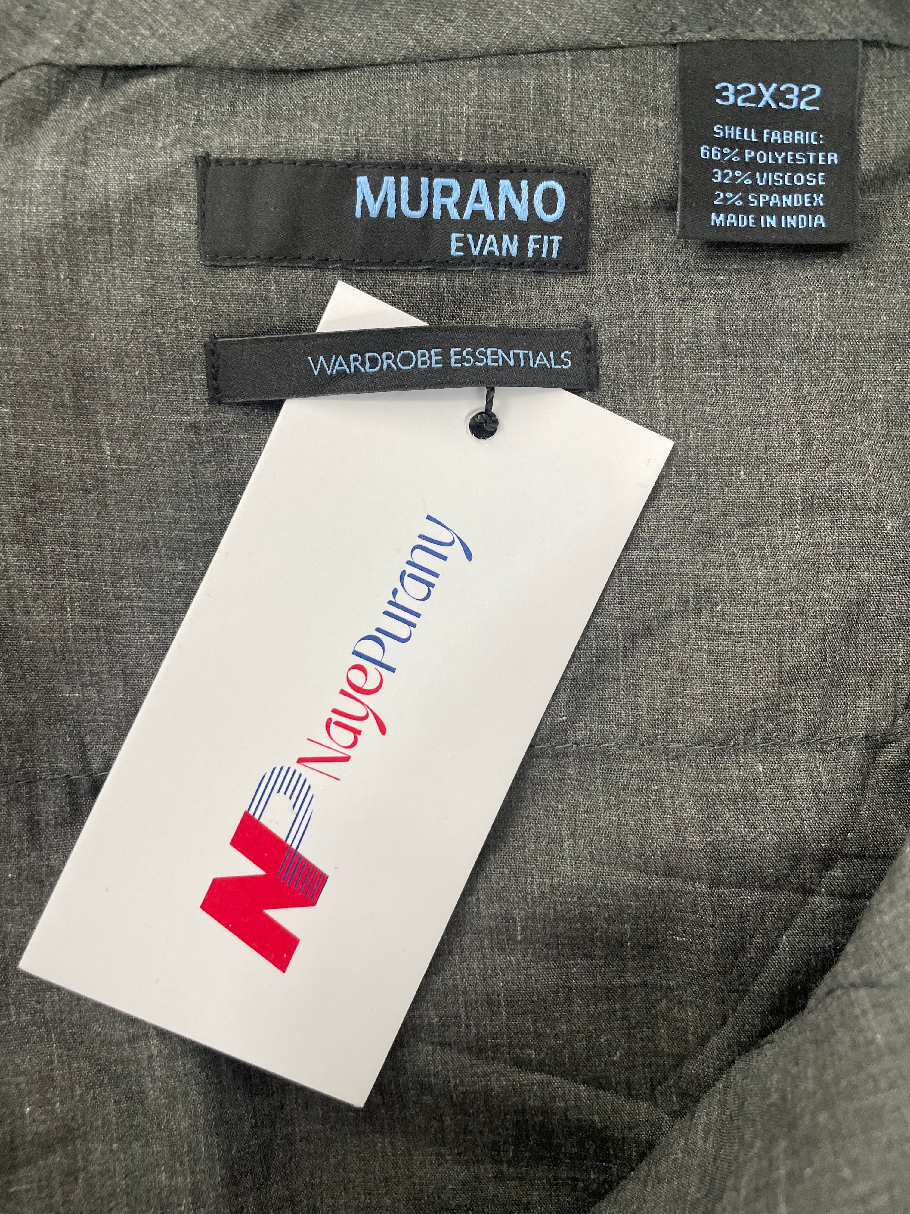 Murano Evan Fit Extra Slim Fit Pant