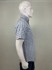 Outline check Shirt
