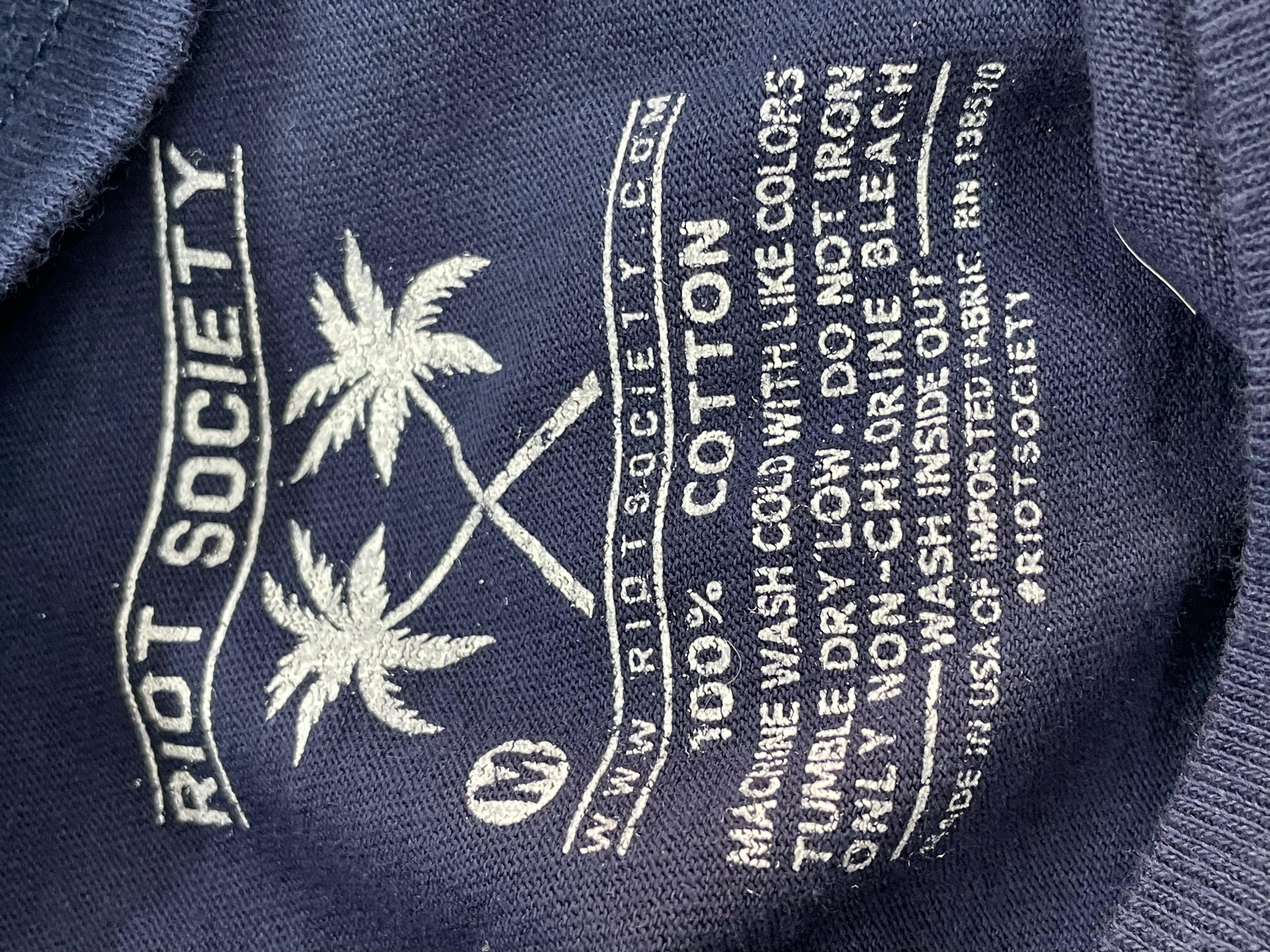 Riot Society T-Shirt