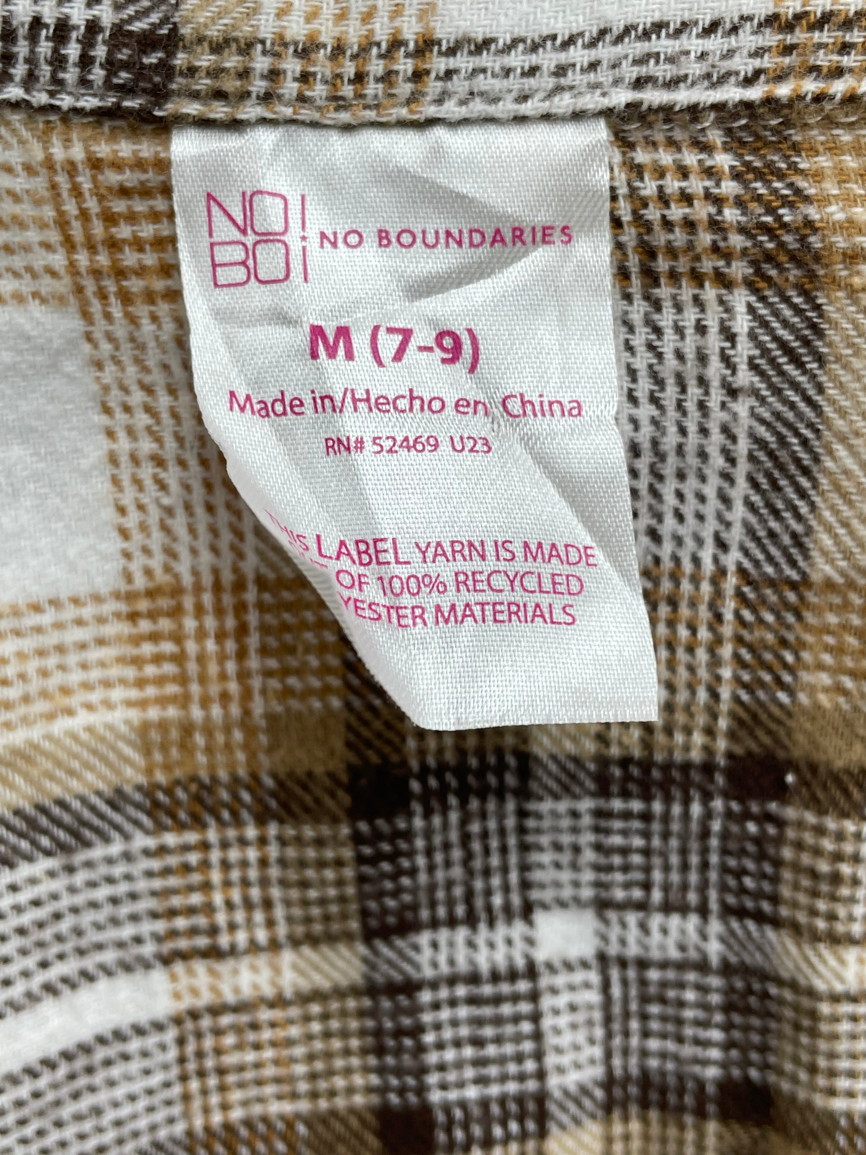No Boundaries shirt
