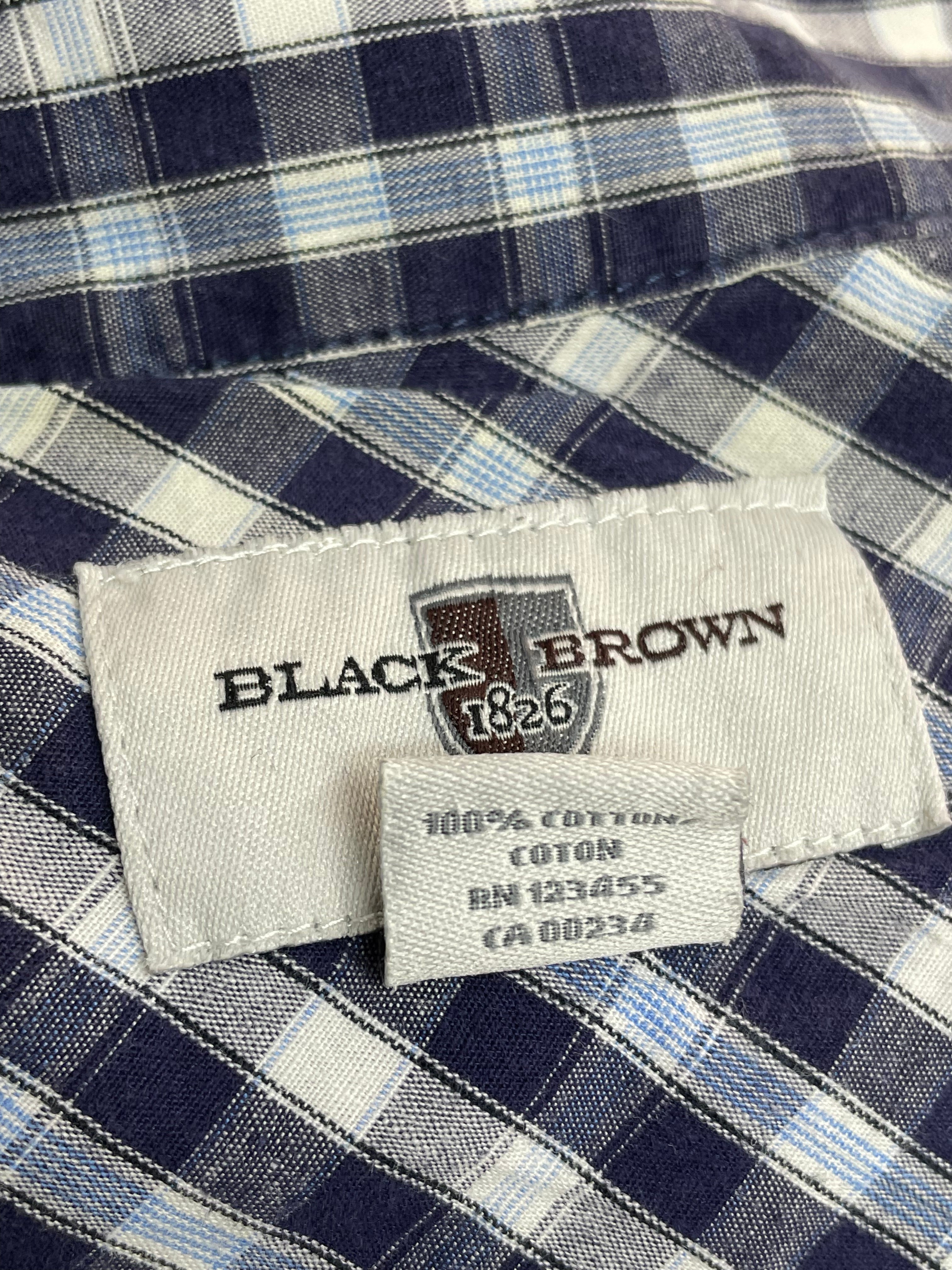BLACK BROWN 1826 essentials Shirt