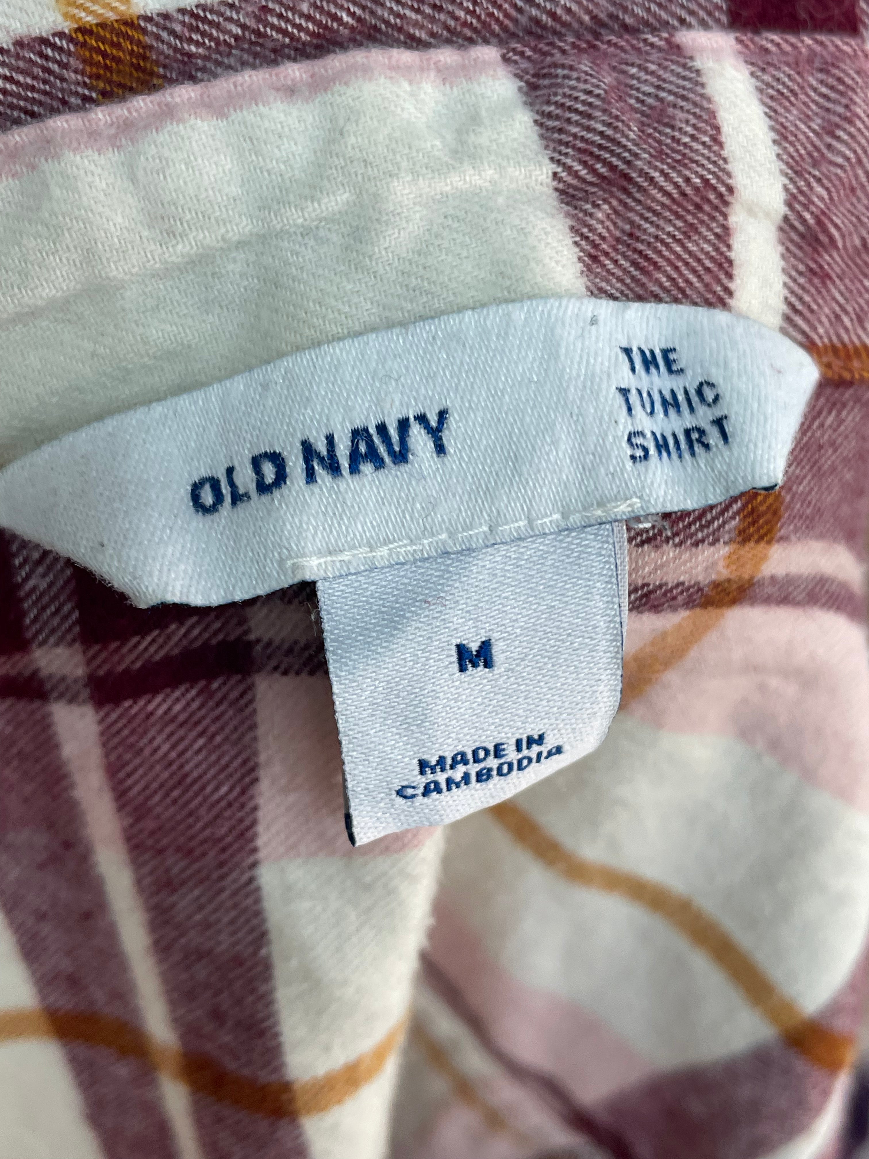 OLD NAVY THE TUNIC SHIRT