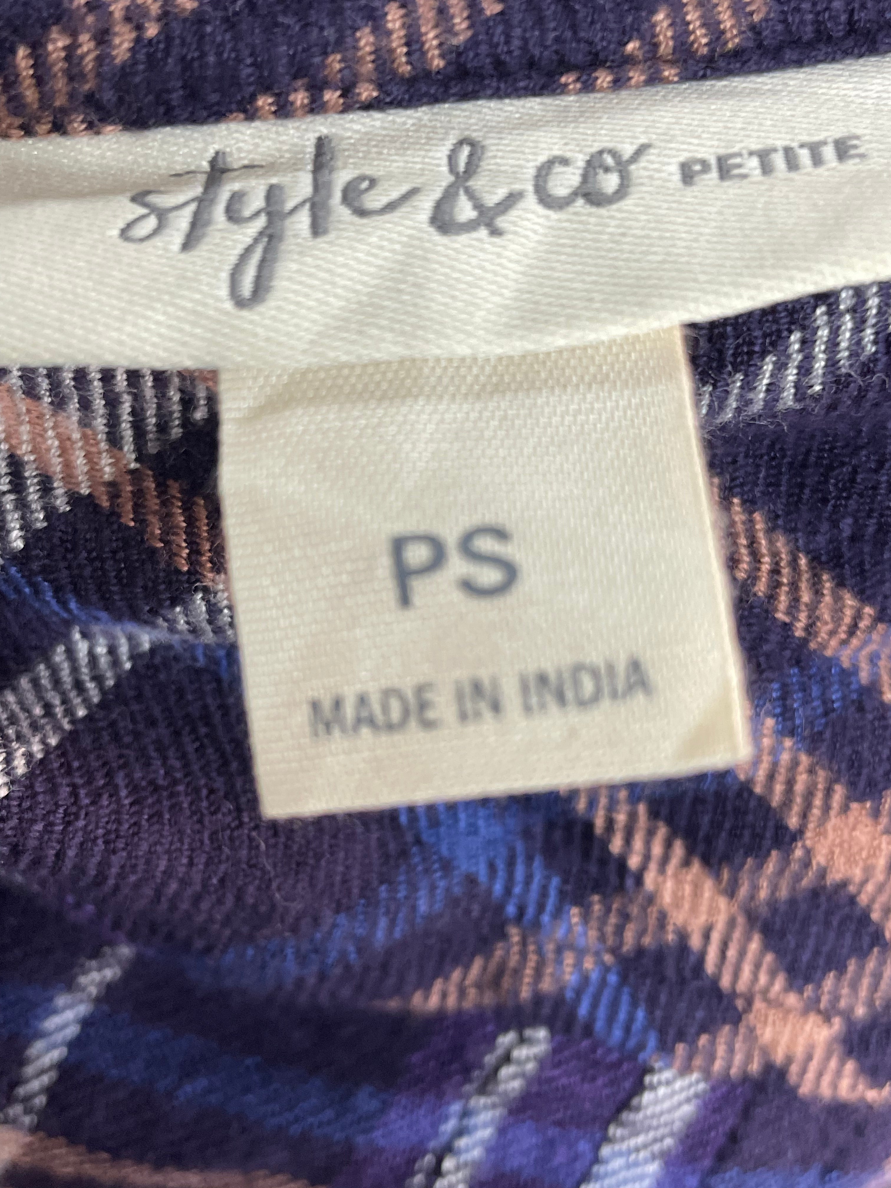 Style & co petite