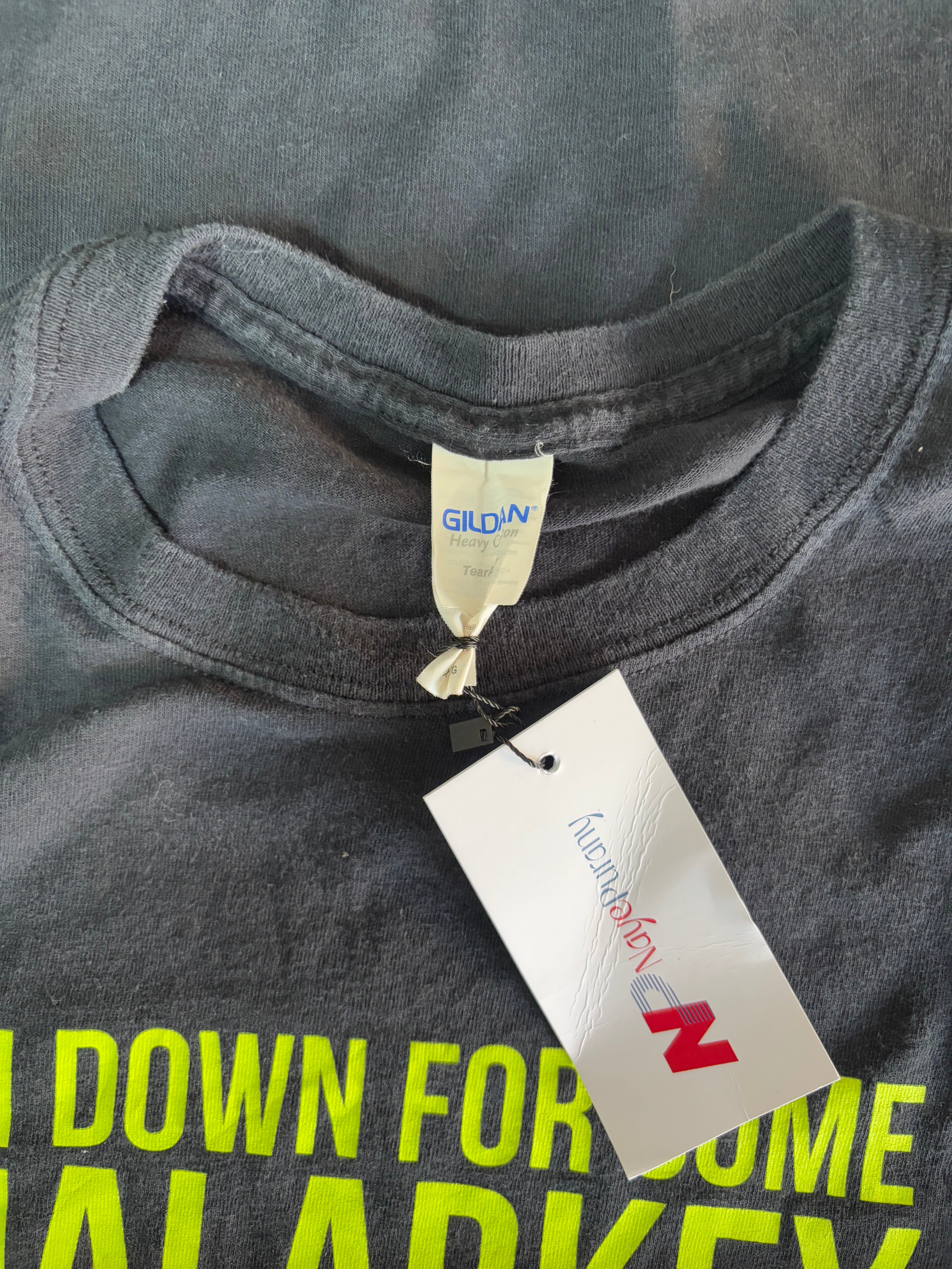 Gildan Black T-Shirt