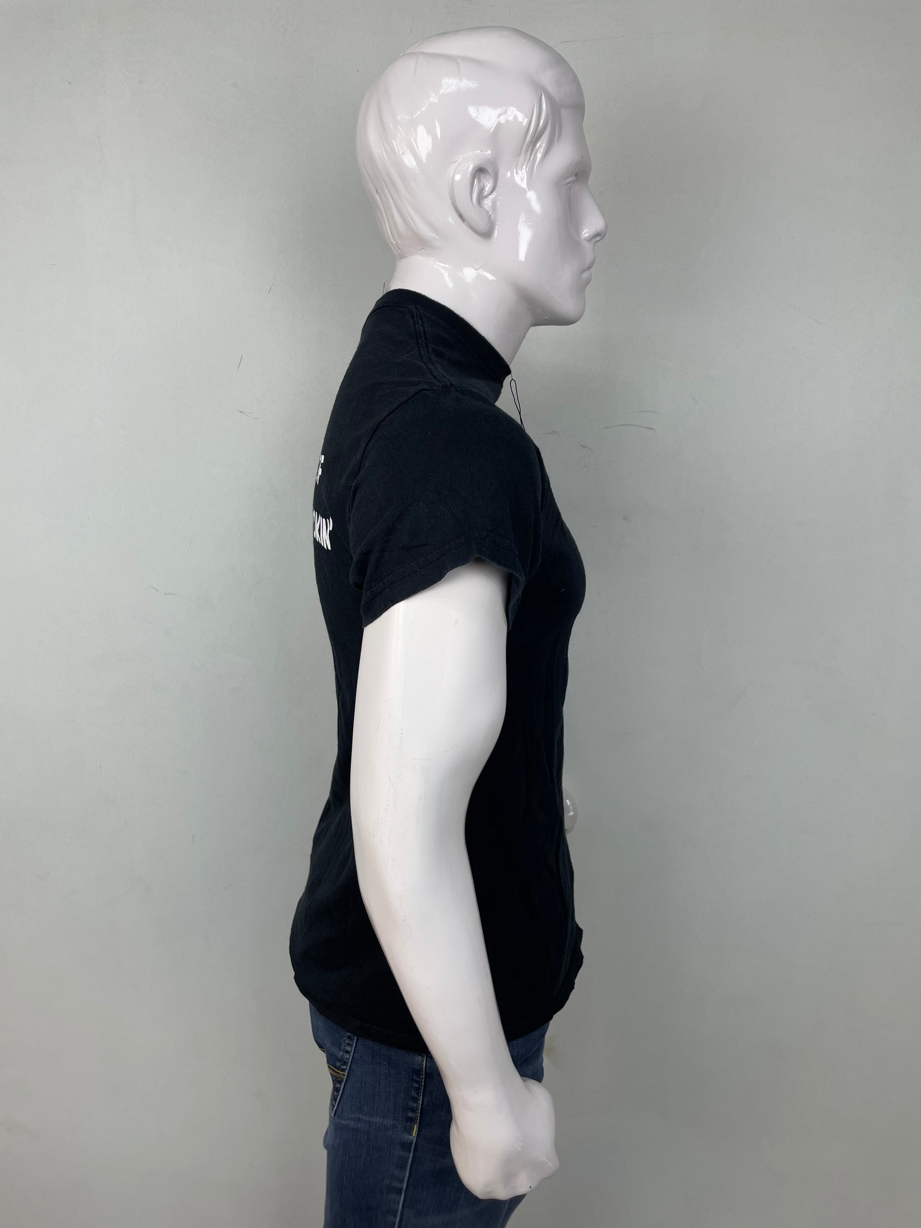 Gildan Black T-Shirt