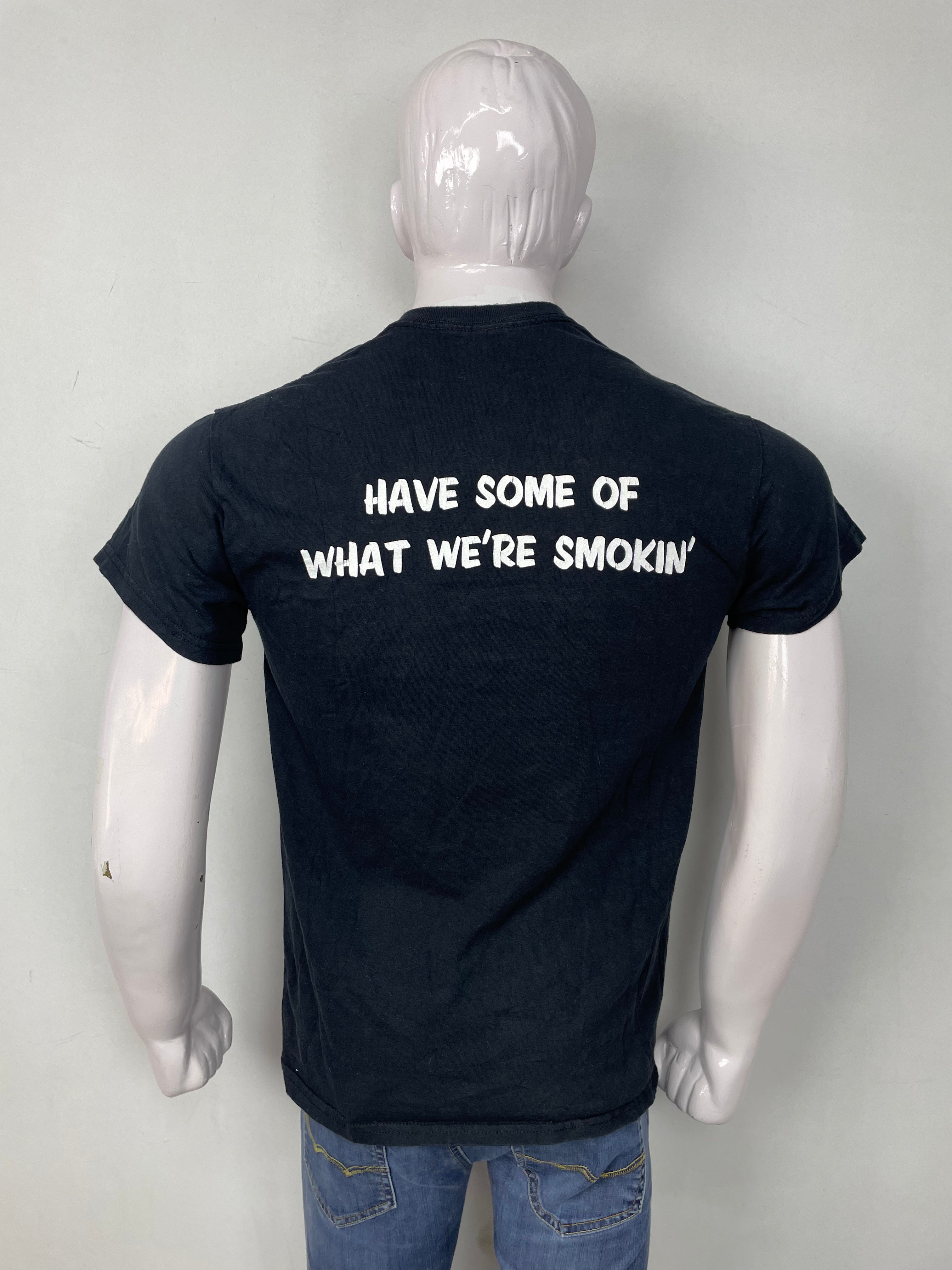 Gildan Black T-Shirt
