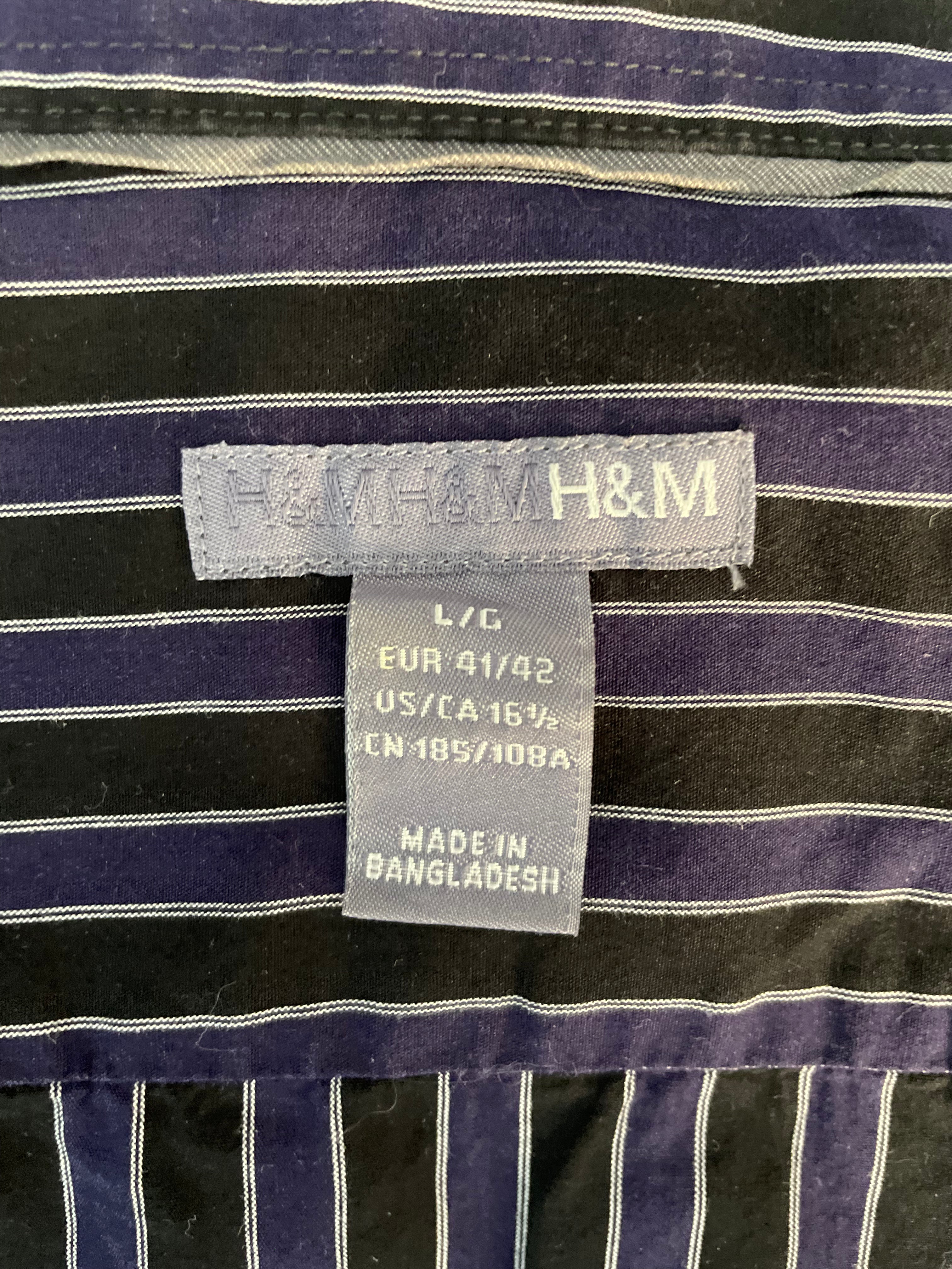 H&M Striped Shirt