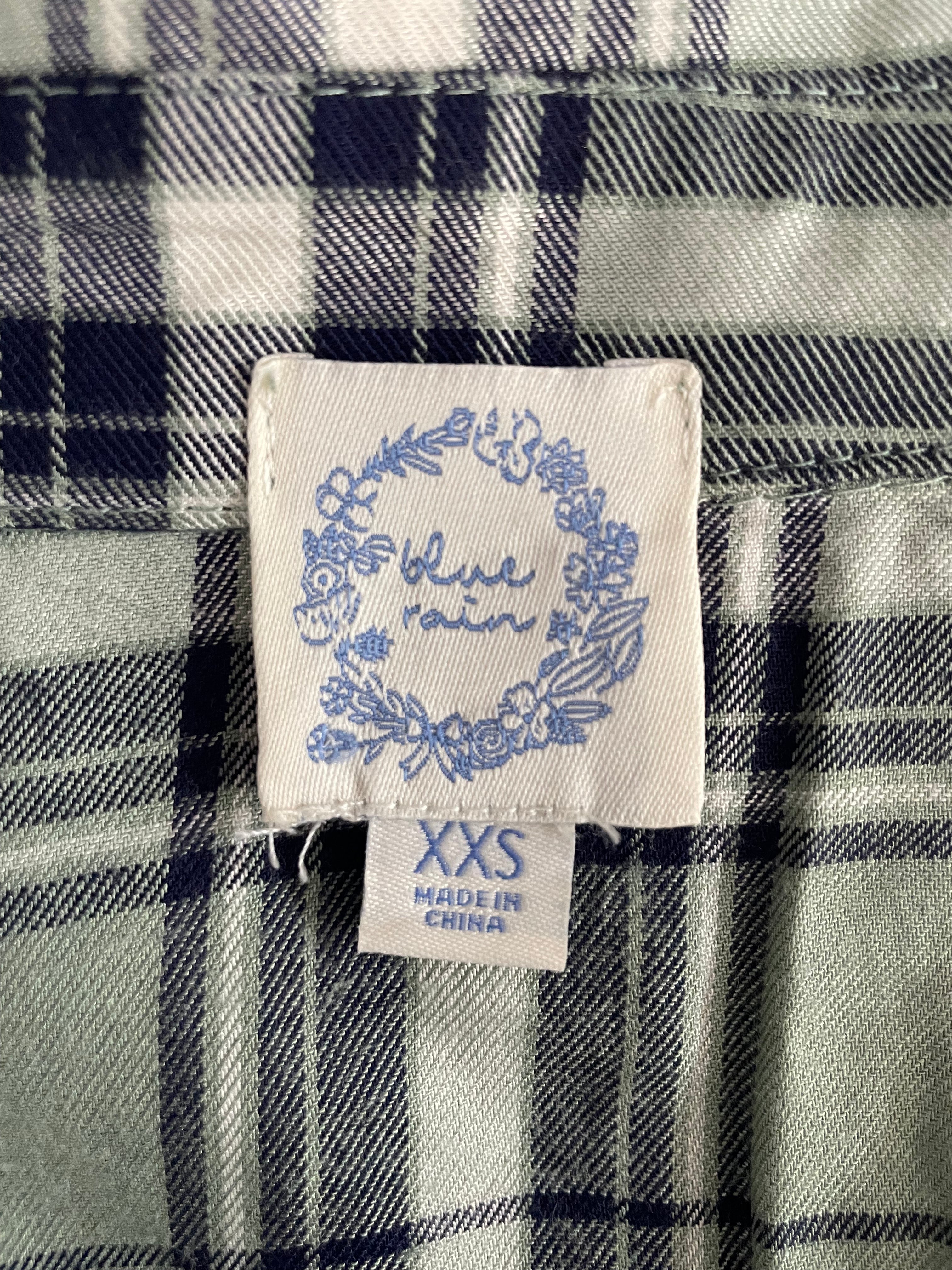 BLUE RAIN Shirt