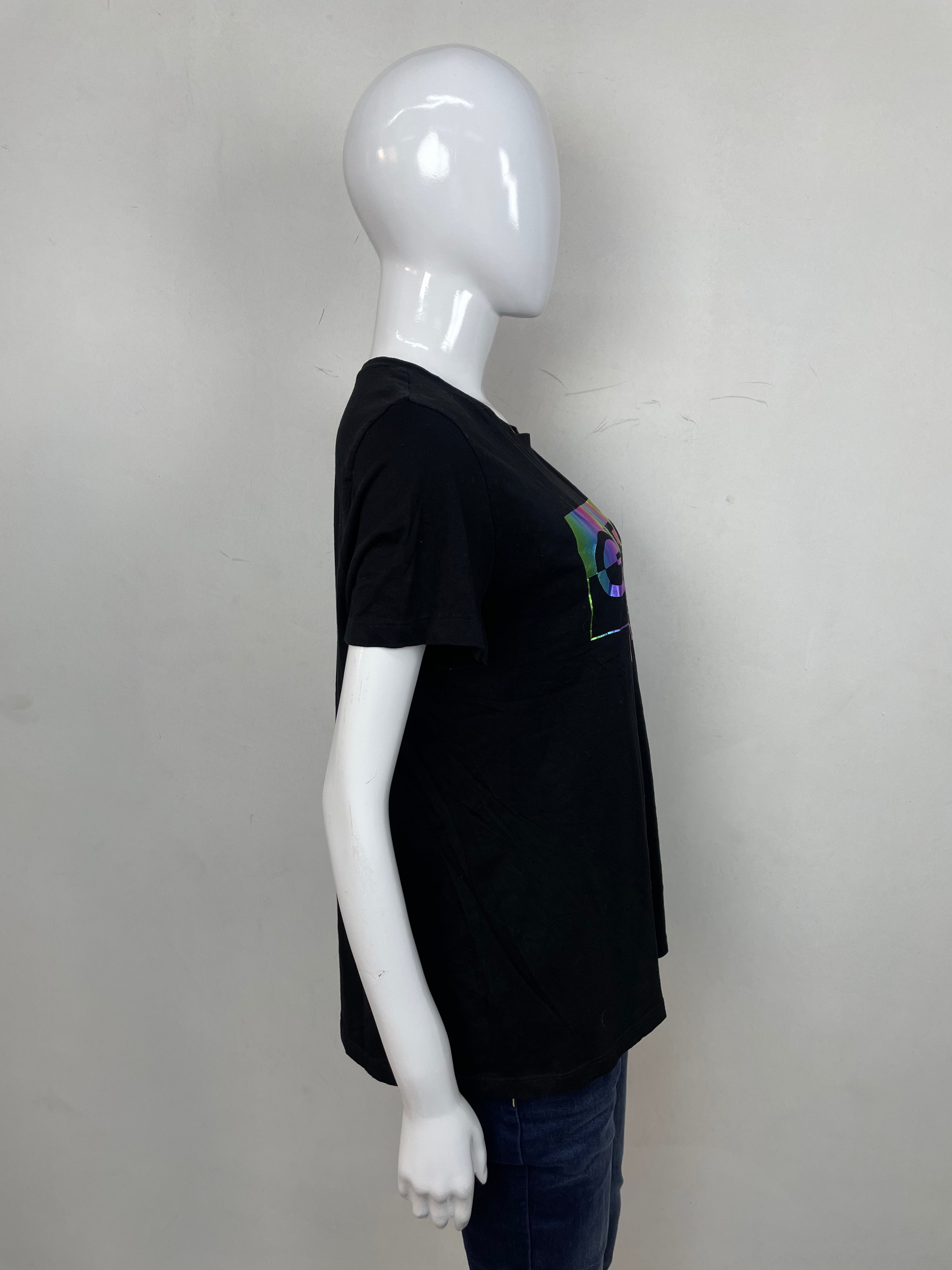GUESS Los Angeles T-Shirt Collar Damage