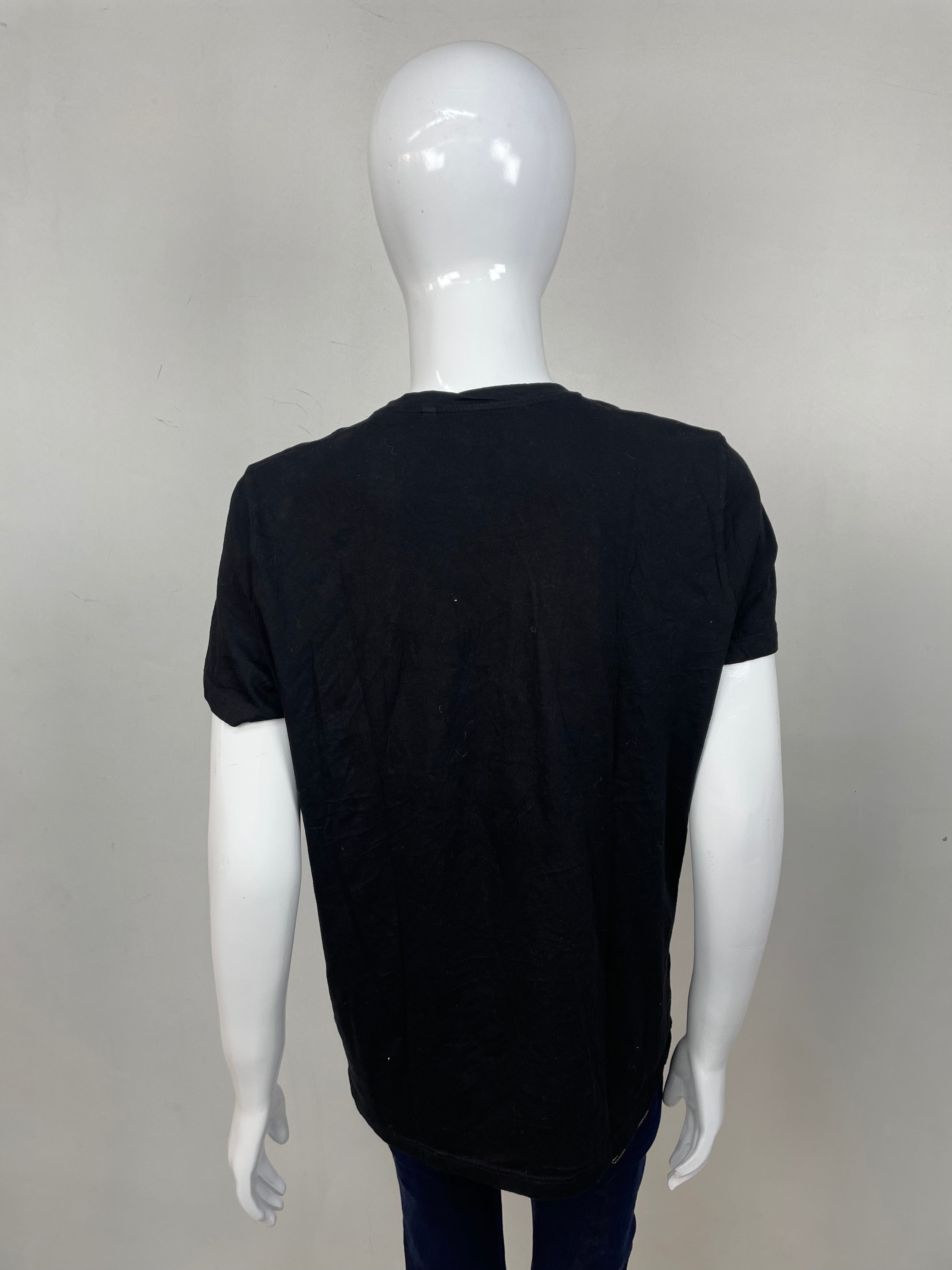 GUESS Los Angeles T-Shirt Collar Damage