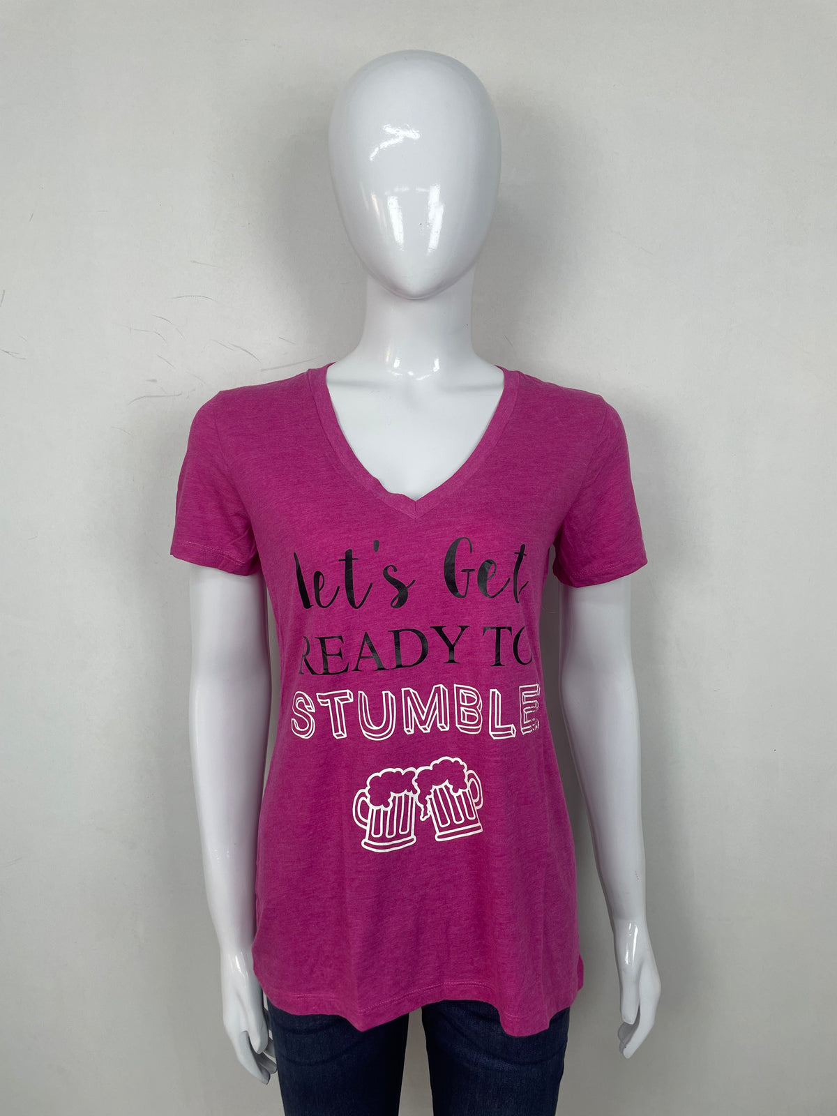 v-neck women t-shirt