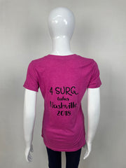v-neck women t-shirt