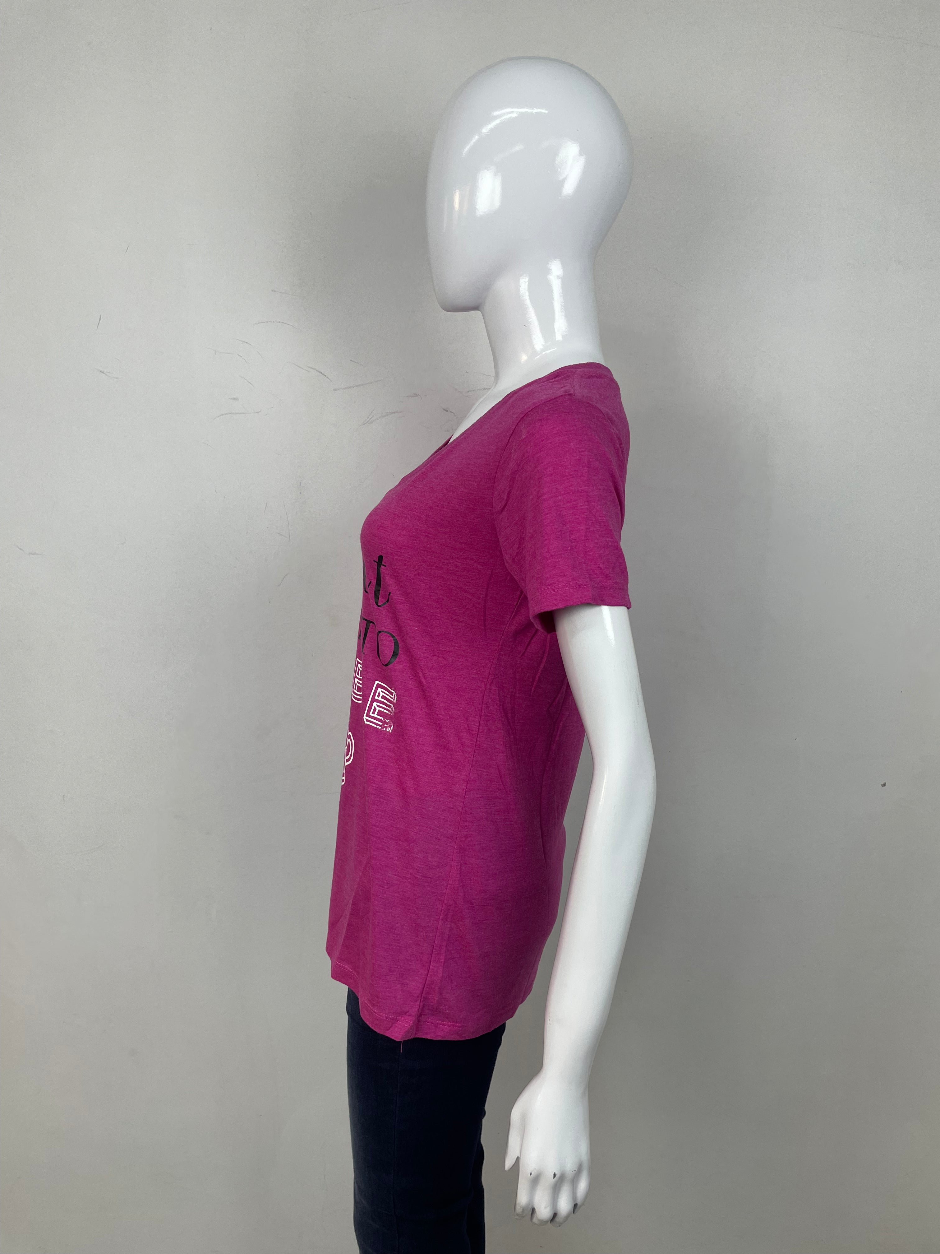 v-neck women t-shirt