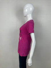 v-neck women t-shirt
