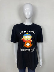 Gildan Black T-Shirt