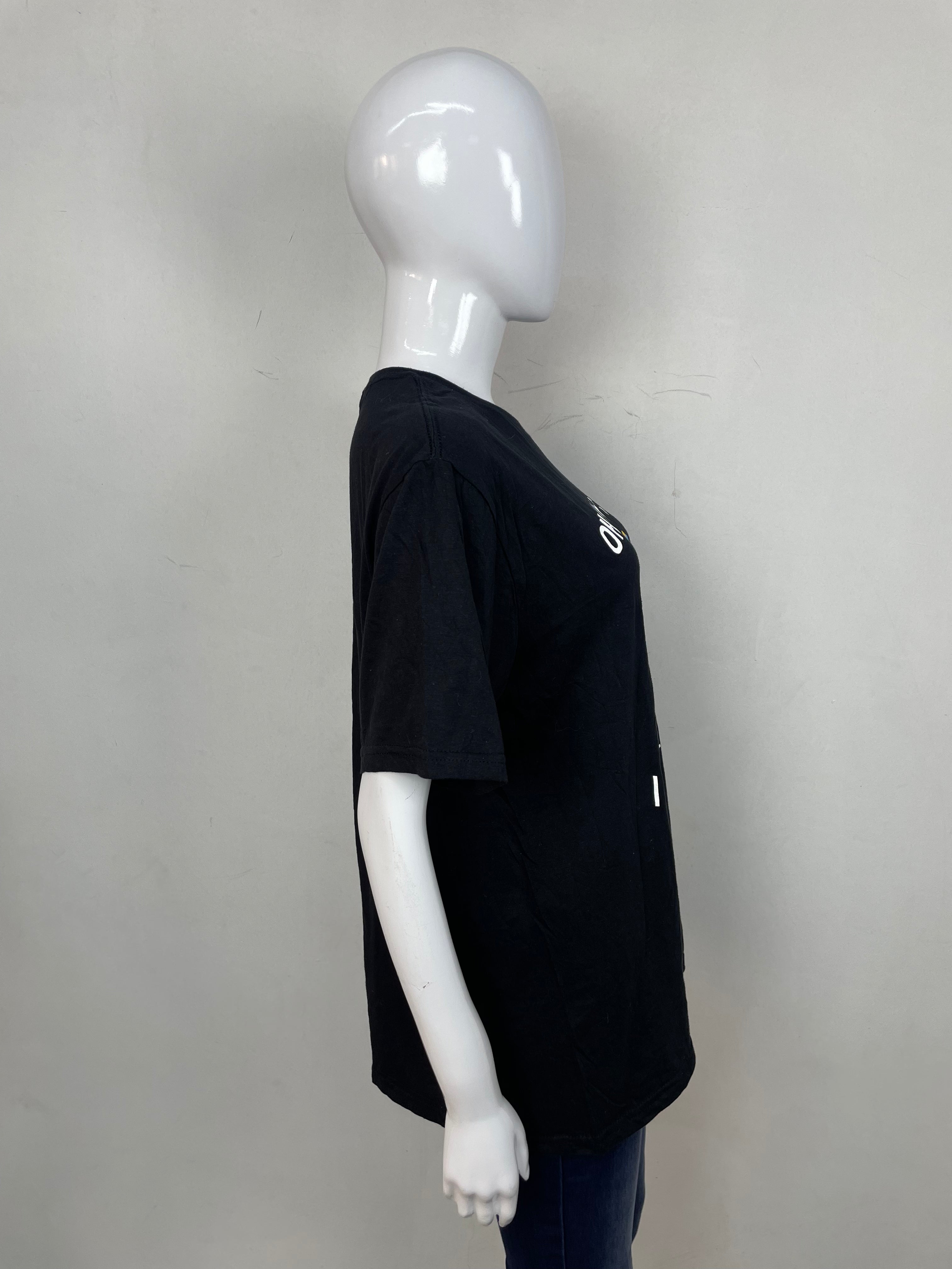 Gildan Black T-Shirt