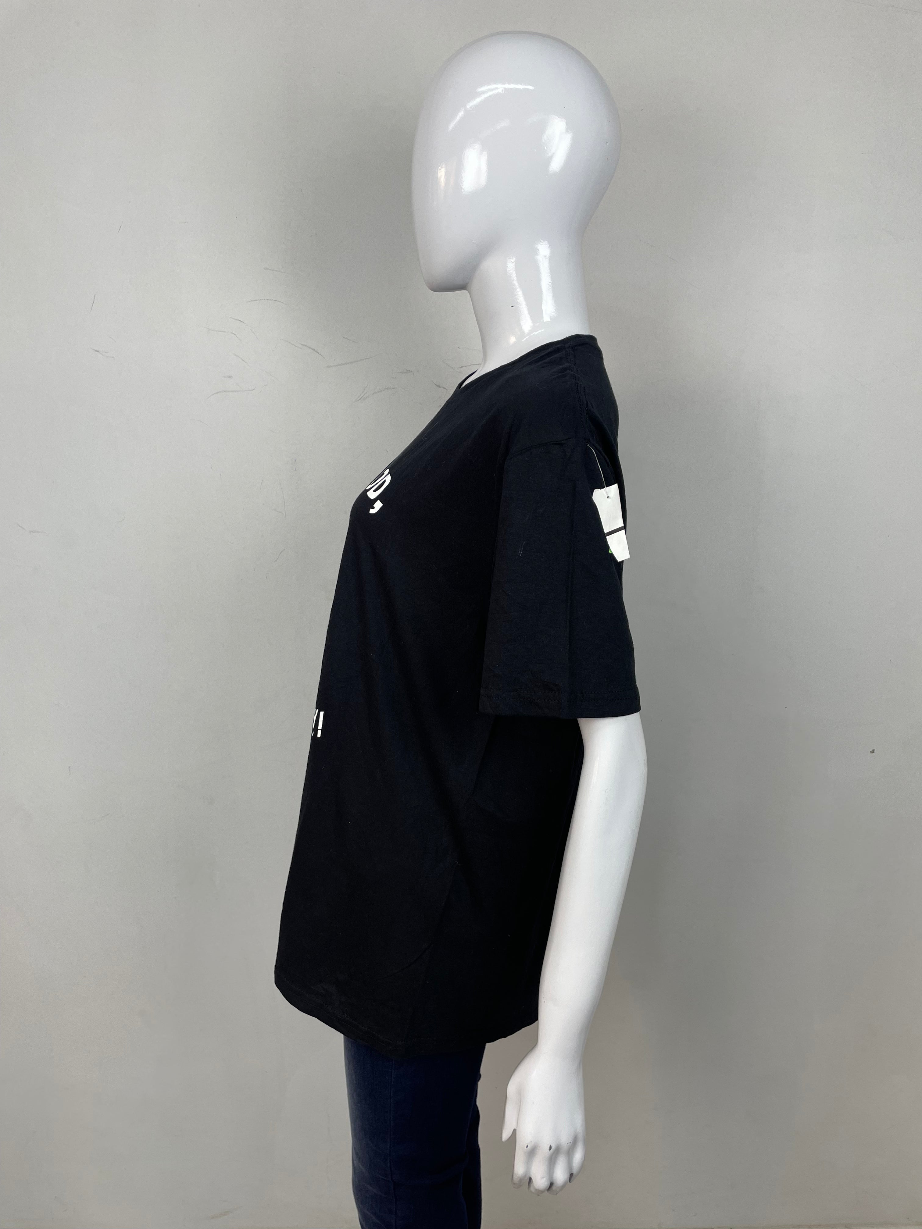 Gildan Black T-Shirt