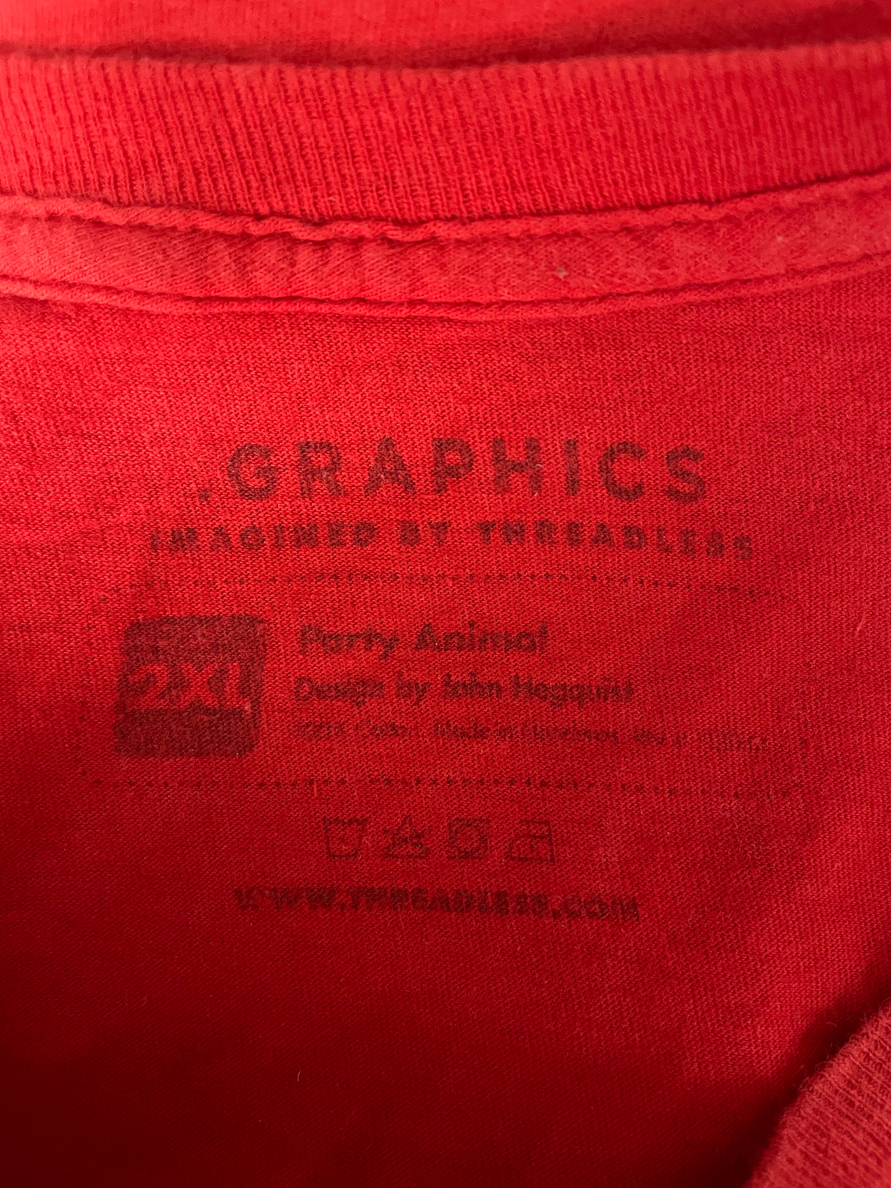 Graphics imagined by Threadless T-Shirt